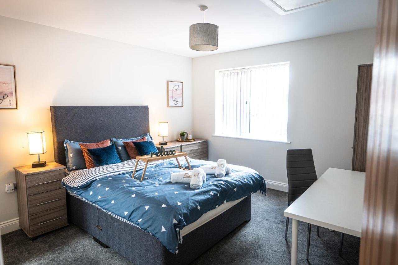 ✪ Leisure/Business ✪ 1 Bedroom Apt , Free Parking Swansea Exterior photo